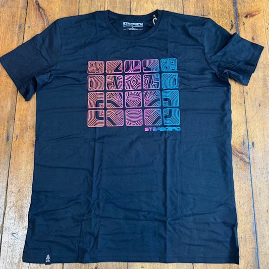 Starboard Mens Ancient Tiki Tee - Poole Harbour Watersports