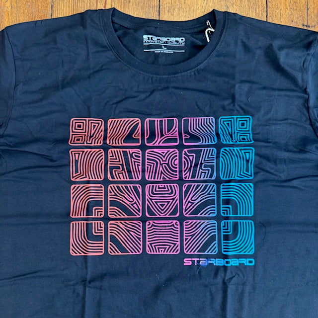 Starboard Mens Ancient Tiki Tee - Poole Harbour Watersports