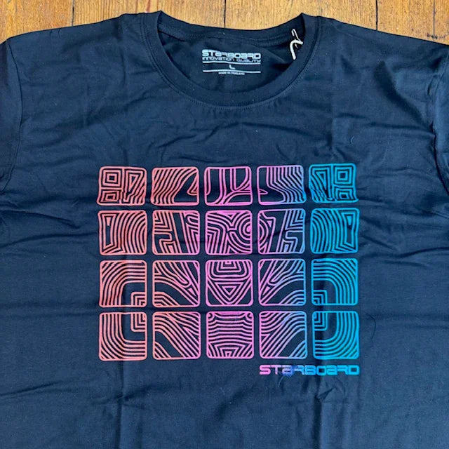 Starboard Mens Ancient Tiki Tee - Poole Harbour Watersports