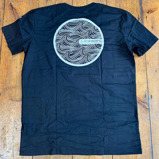 Starboard Mens Wave Tee - Poole Harbour Watersports