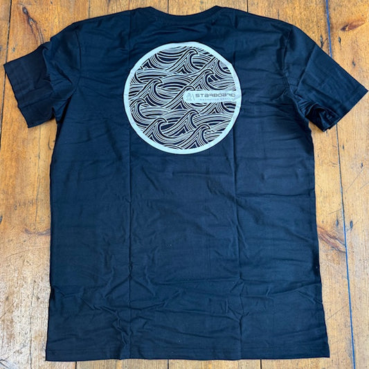 Starboard Mens Wave Tee - Poole Harbour Watersports
