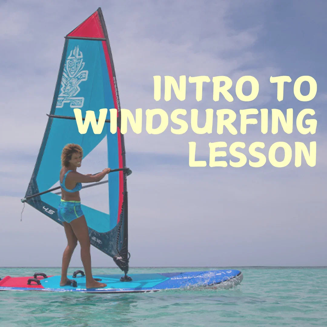 Intro to Windsurfing Voucher - Poole Harbour Watersports
