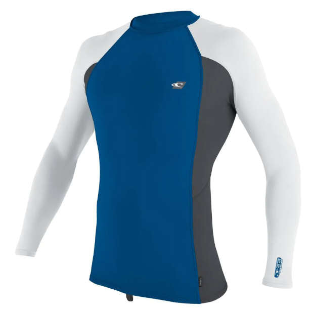 O'Neill Premium Skins LS Rash Guard Mens - Poole Harbour Watersports