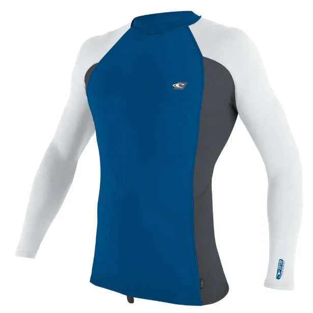 O'Neill Premium Skins LS Rash Guard Mens - Poole Harbour Watersports