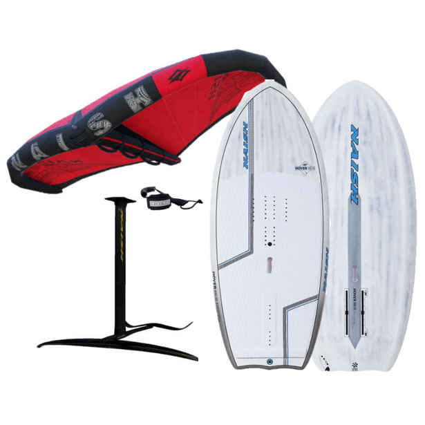 Naish Complete Carbon Hover Wing Foil Package - Poole Harbour Watersports