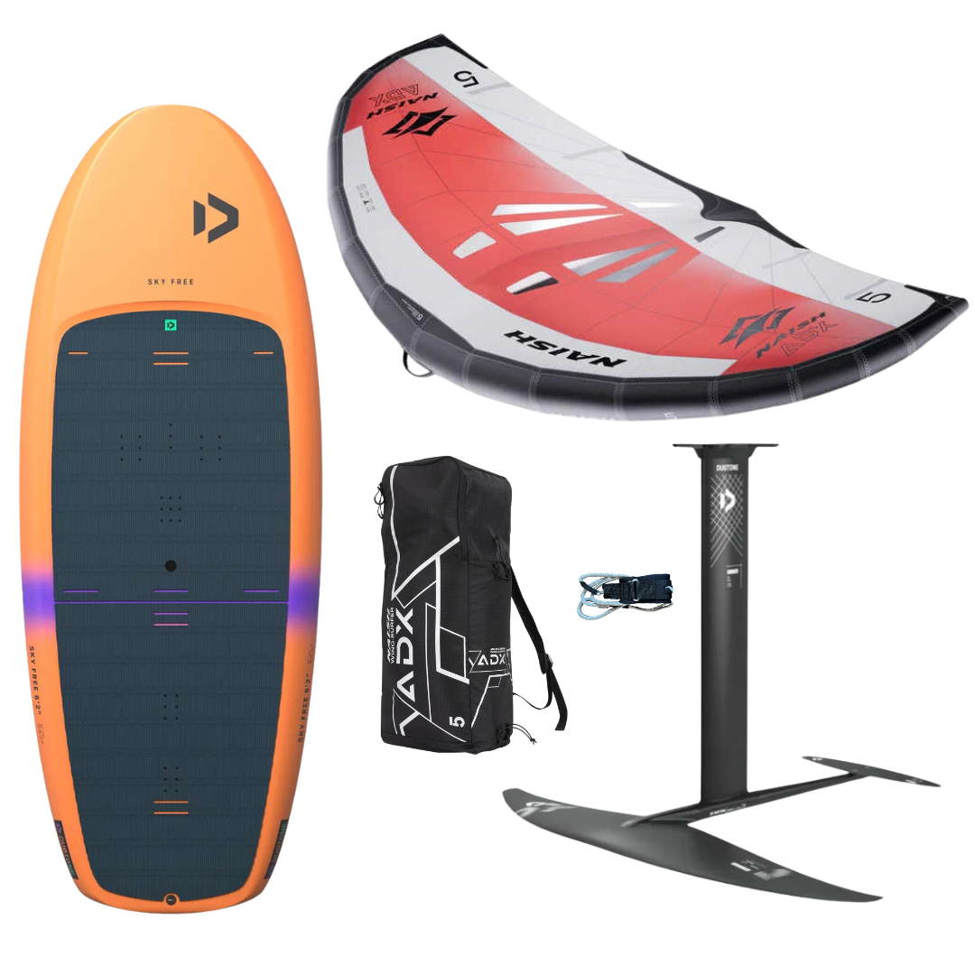 Duotone/ Naish Complete Wing Foil Package