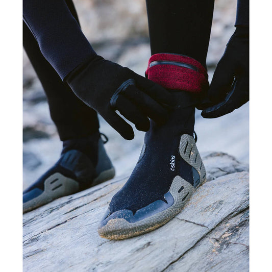 C-Skins NuWave 5mm Adult Round Toe Boots