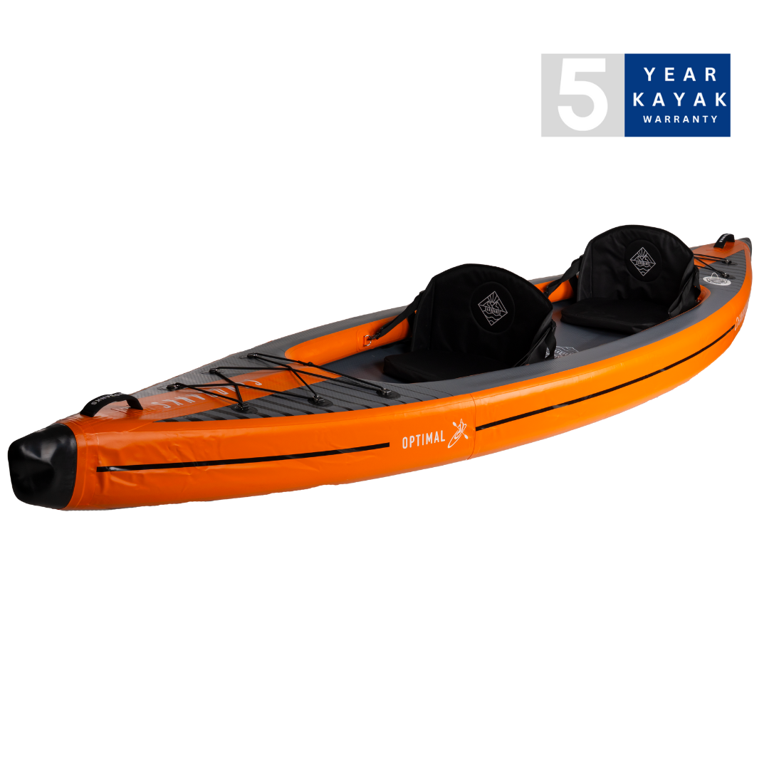 Sandbanks Style Optimal Double Seater Kayak - Poole Harbour Watersports