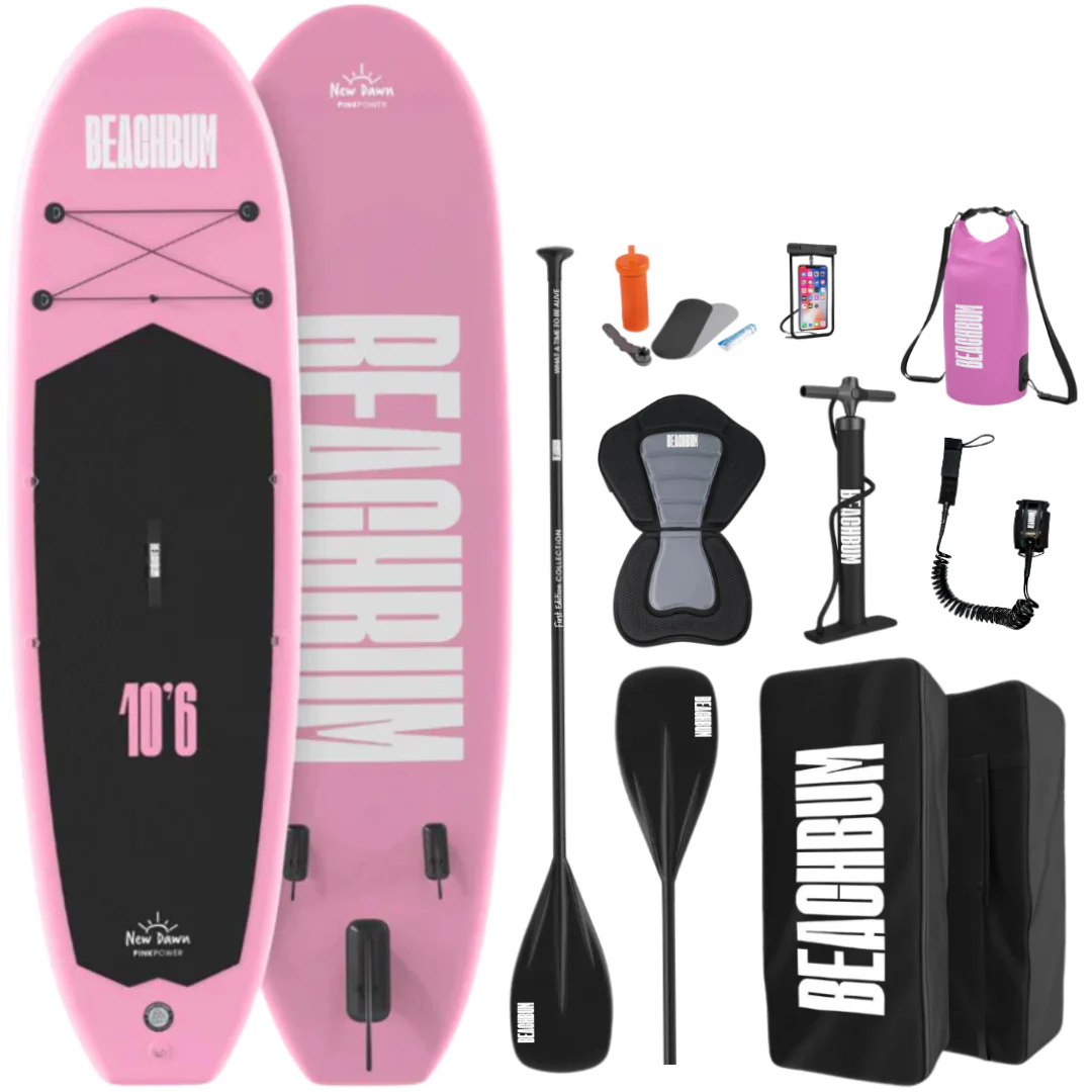 BeachBum 10.6 Complete SUP Package - Poole Harbour Watersports