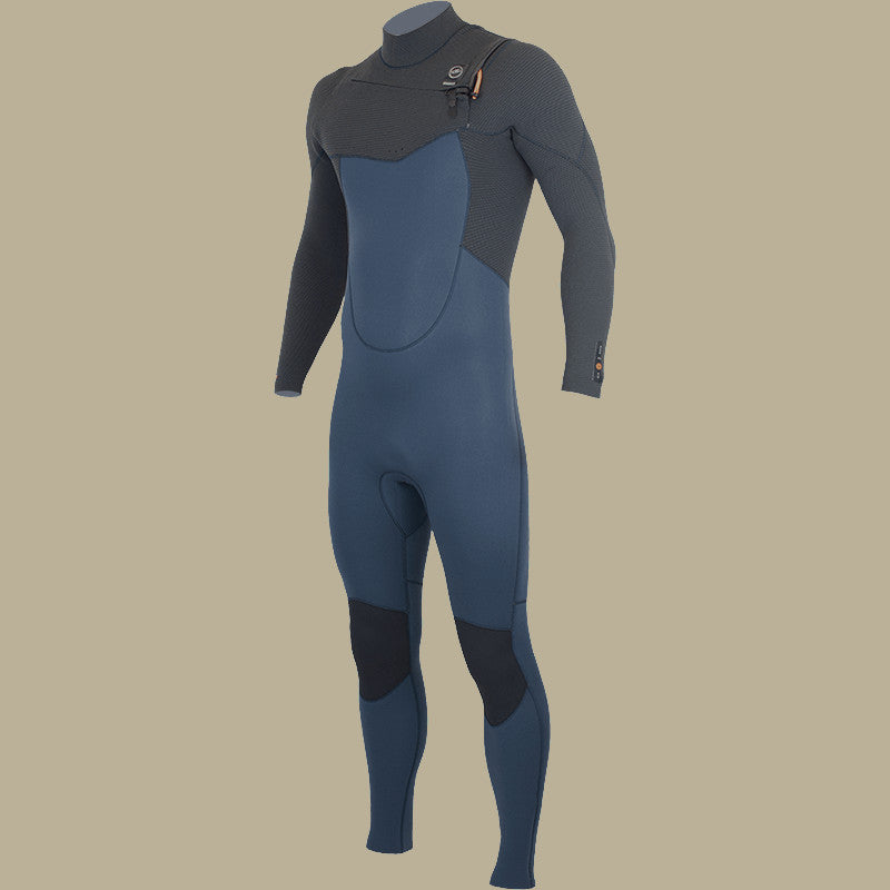 Alder Pyro 4/3 Mens Chest Zip Wetsuit - Poole Harbour Watersports