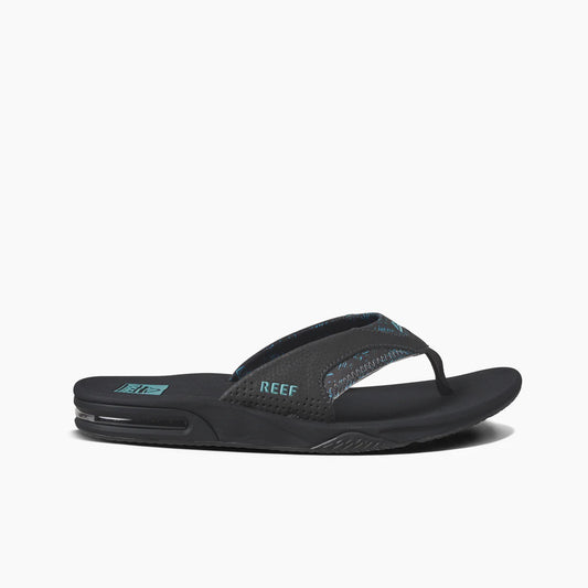 REEF Mens Fanning Flip Flop - Aquifer Palm - Poole Harbour Watersports
