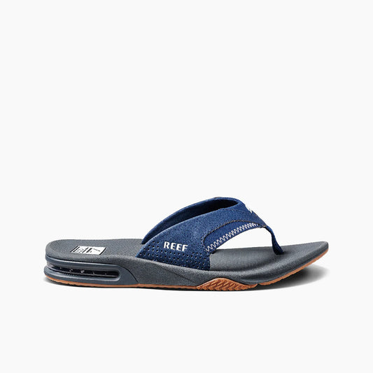 REEF Mens Fanning Flip Flop - Navy/Shadow - Poole Harbour Watersports