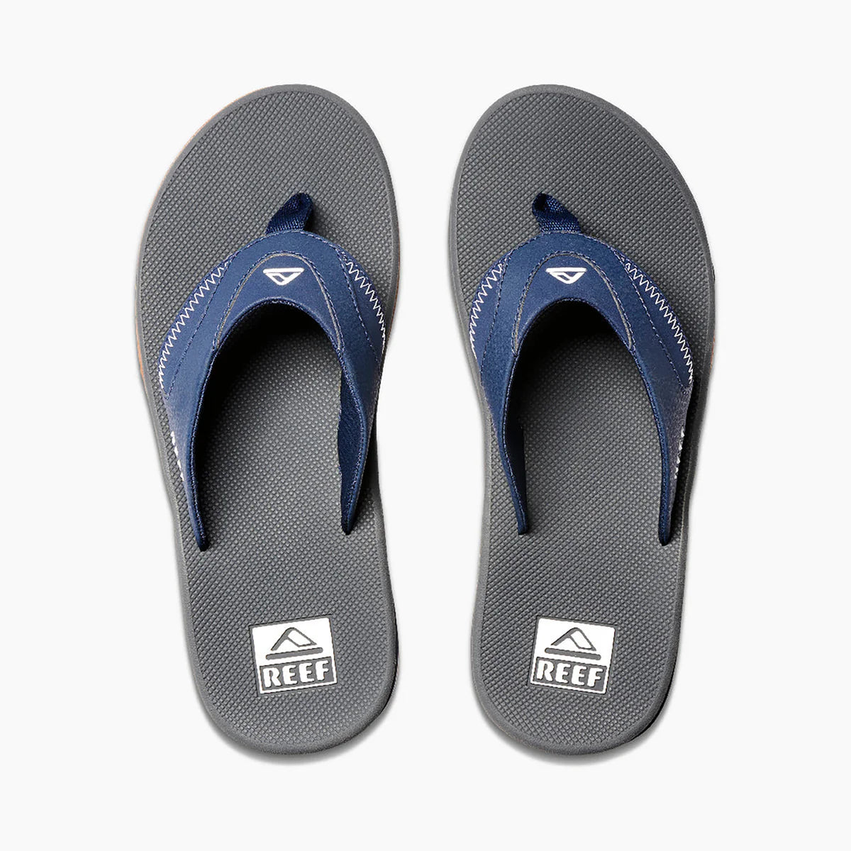 REEF Mens Fanning Flip Flop Navy Shadow Poole Harbour Watersports