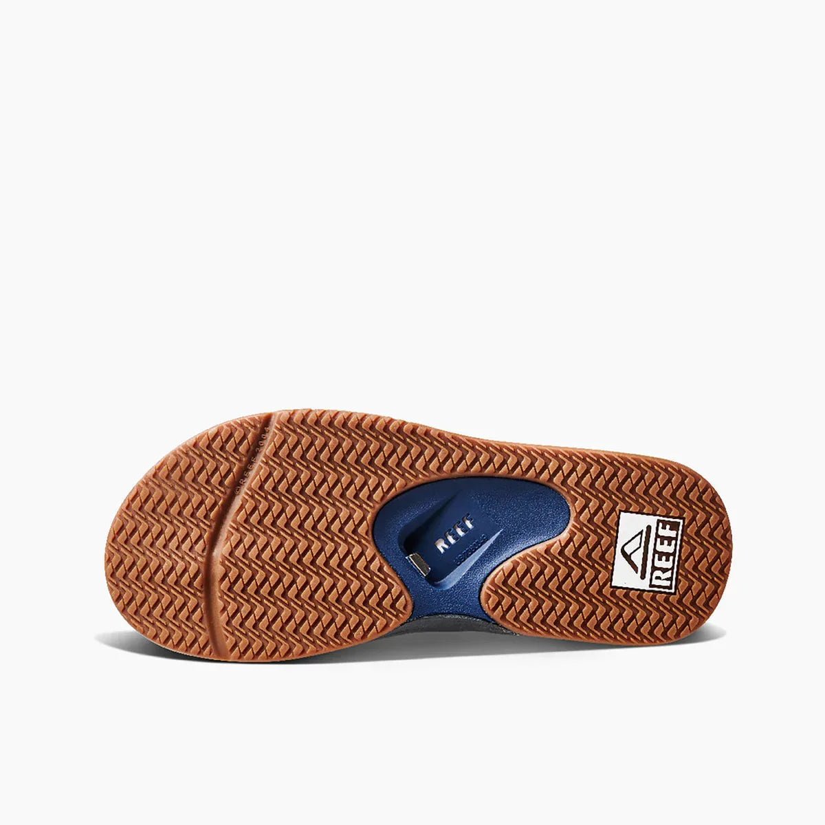 REEF Mens Fanning Flip Flop - Navy/Shadow - Poole Harbour Watersports