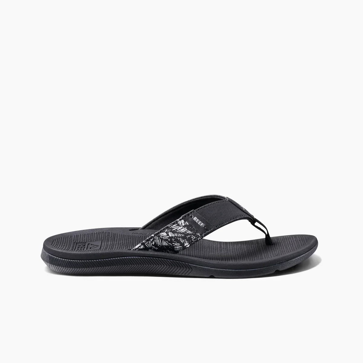 REEF Woman Flip Flop - Black/Grey - Poole Harbour Watersports