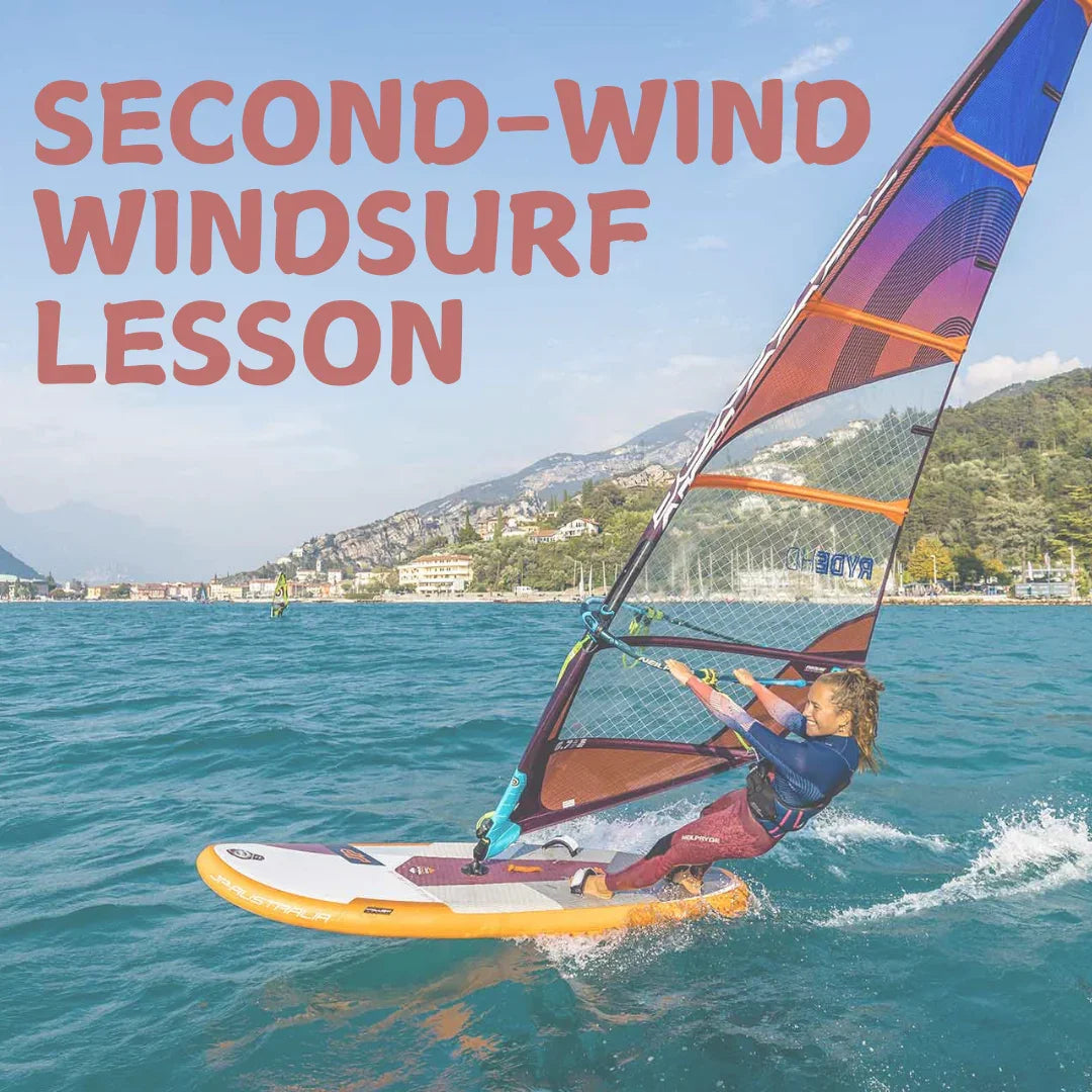 Second Wind Windsurf Lesson Voucher - Poole Harbour Watersports