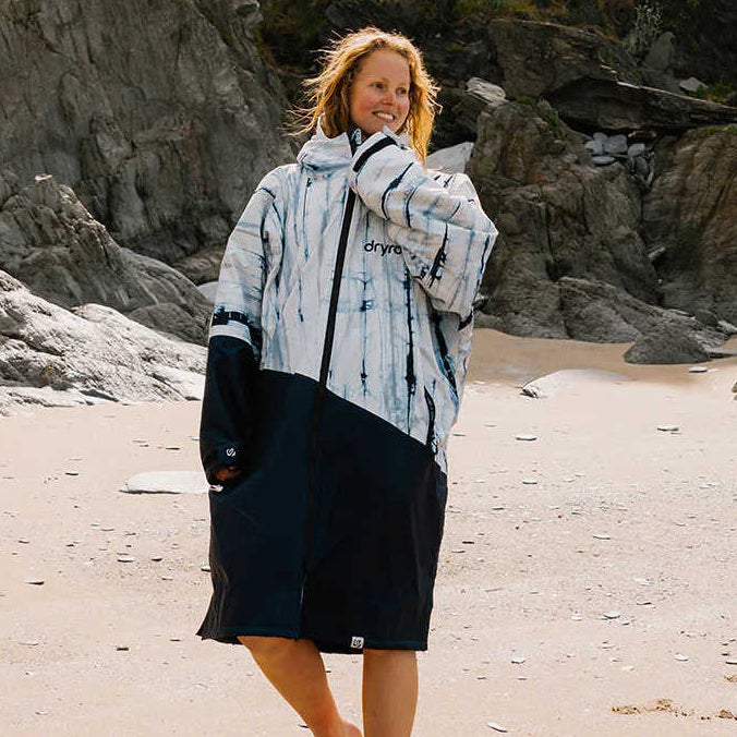 Dryrobe Advance Batik Blue - Poole Harbour Watersports