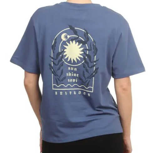 Saltrock Sunshine Soul Ladies Tee - Poole Harbour Watersports