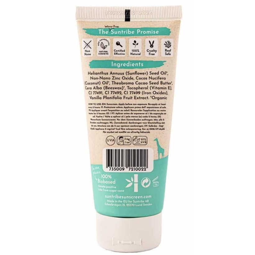Suntribe Organic Mineral Sunscreen SPF 30 - Poole Harbour Watersports