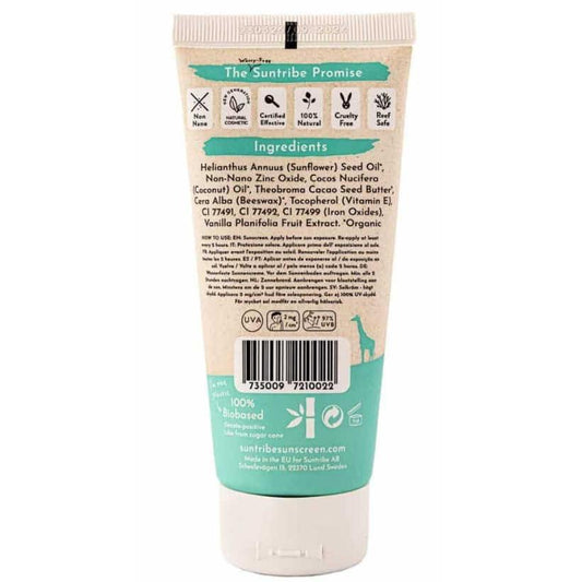 Suntribe Organic Mineral Sunscreen SPF 30 - Poole Harbour Watersports