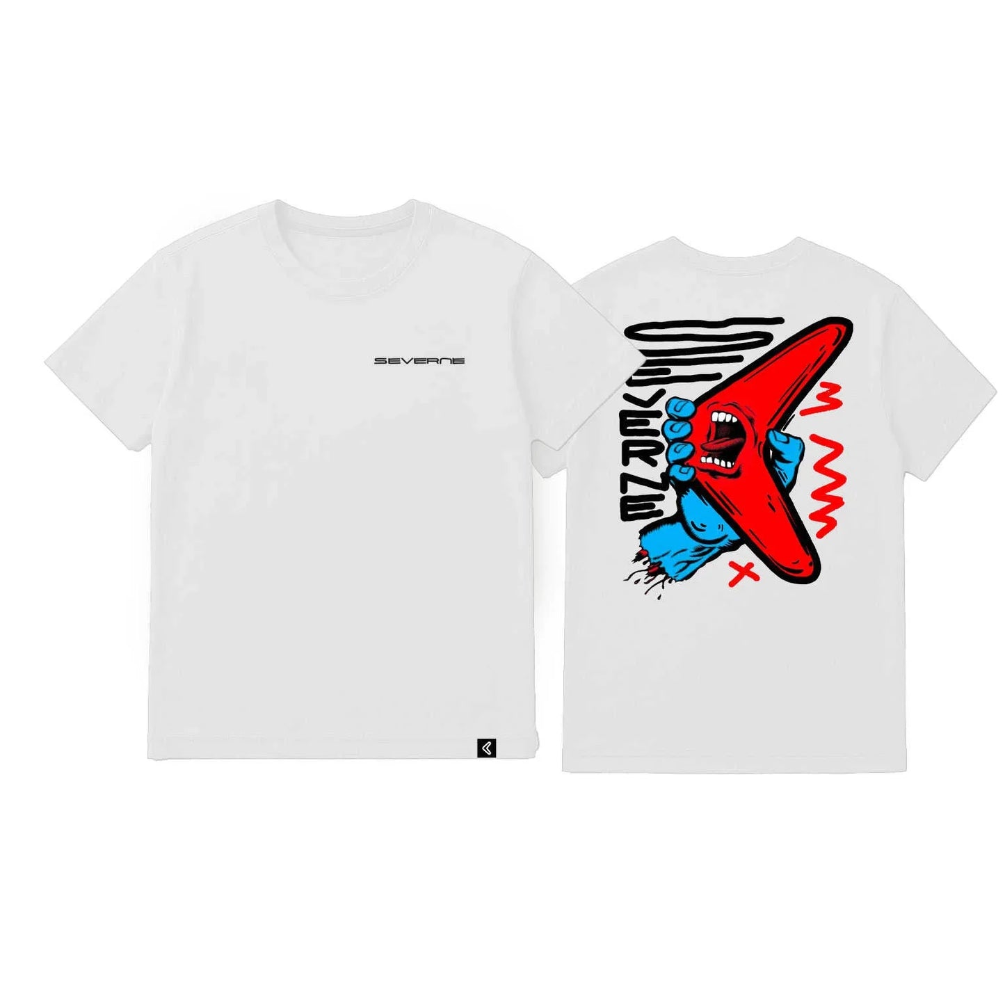 Severne Hugu Talking Boomerang T-Shirt - Poole Harbour Watersports