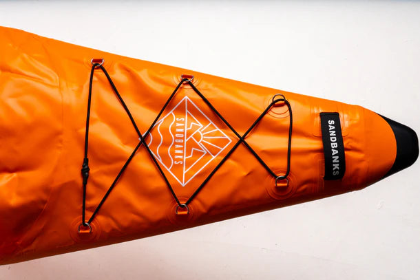 Sandbanks Style Explorer Single Seater Inflatable Kayak - Poole Harbour Watersports