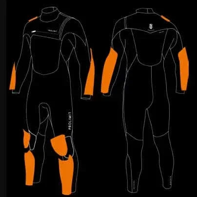 Prolimit Shield 5/4 Wetsuit 2024 - Poole Harbour Watersports