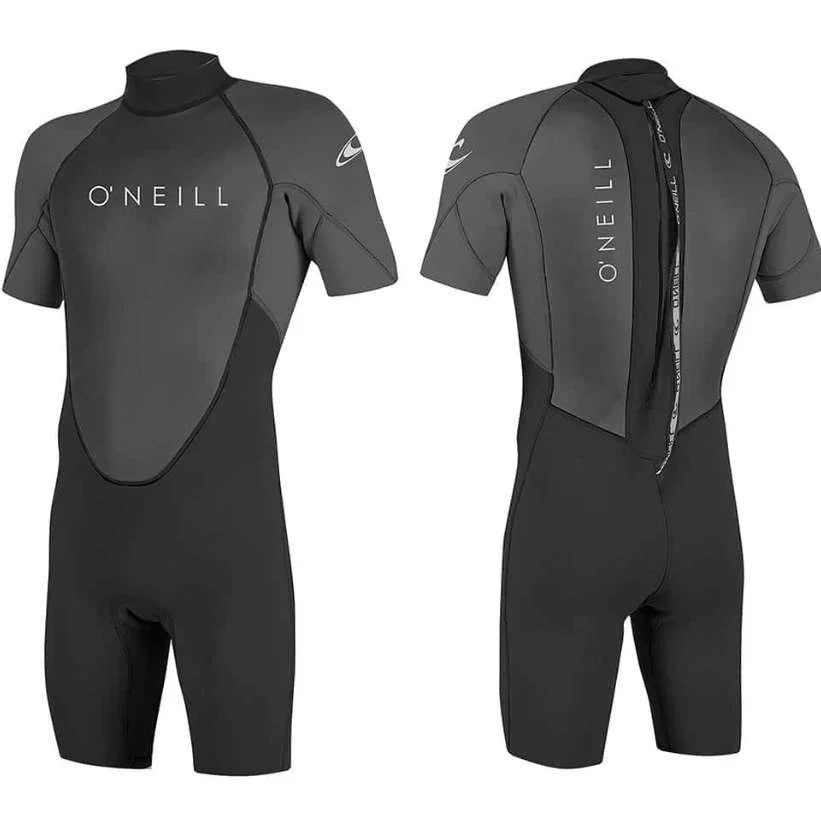 O'Neill Reactor 2mm Back Zip S/S Spring - Poole Harbour Watersports
