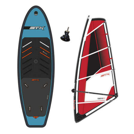 STX inflatable Windsurf Package - Poole Harbour Watersports
