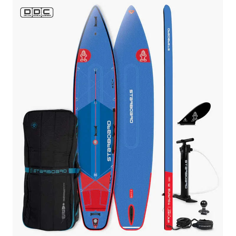 Starboard Touring Deluxe SUP 2025/2026 - Poole Harbour Watersports
