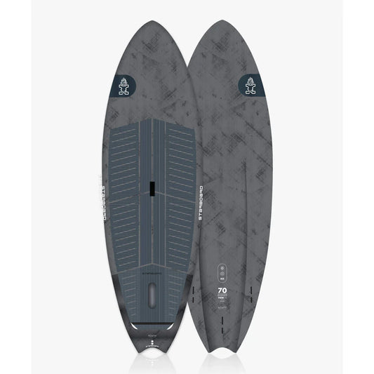 Starboard Twin Fin Surf SUP - Poole Harbour Watersports