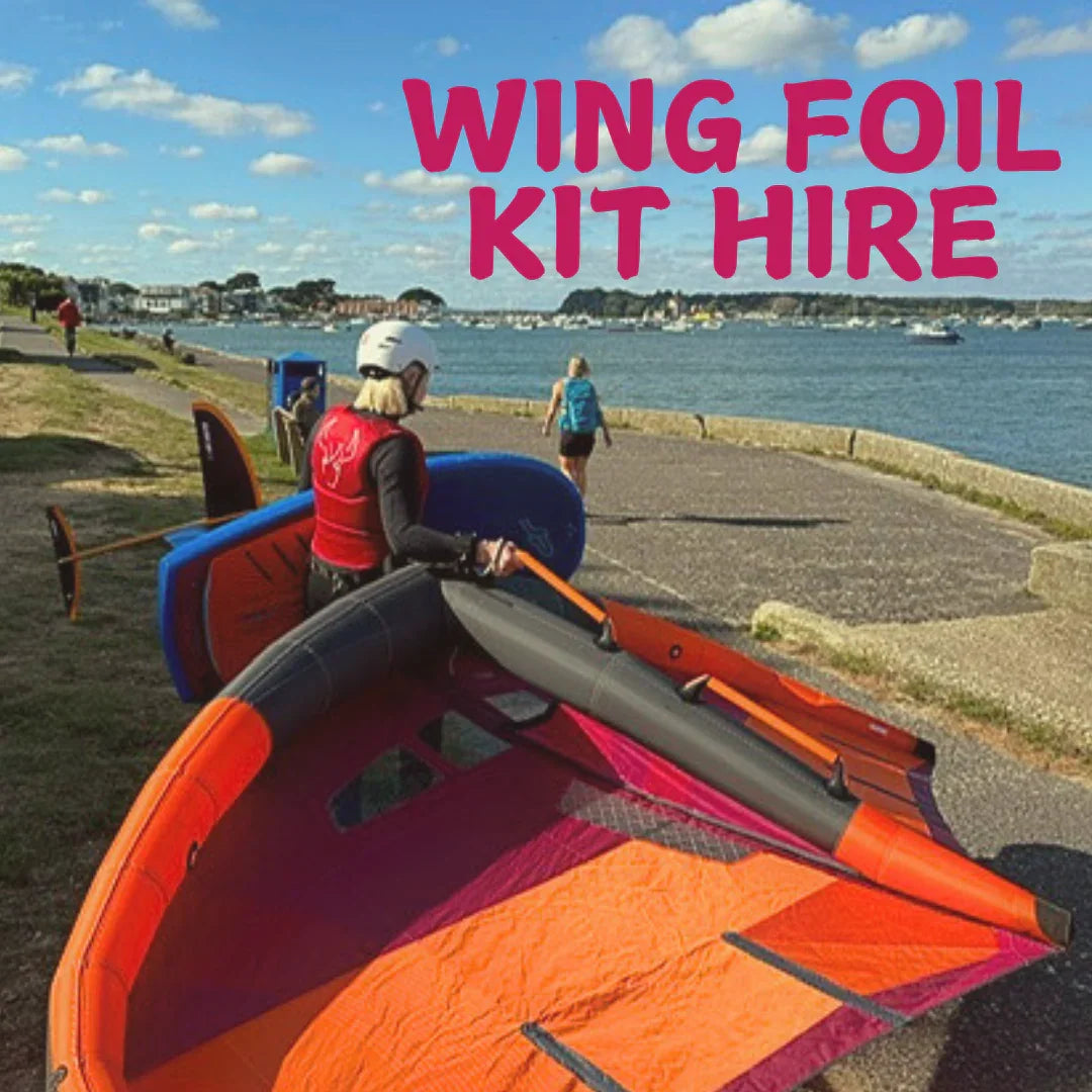 Wing Foil Kit Hire Voucher - Poole Harbour Watersports
