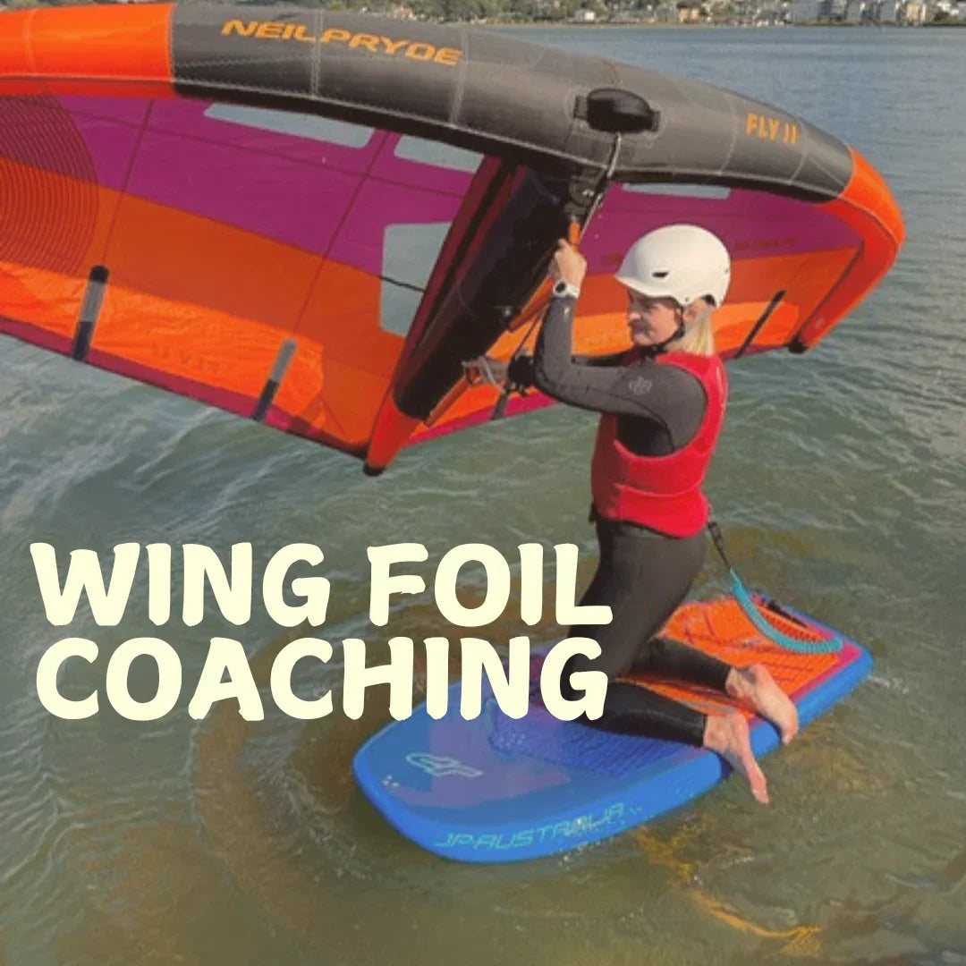 Wing Coaching Lesson Voucher - Poole Harbour Watersports