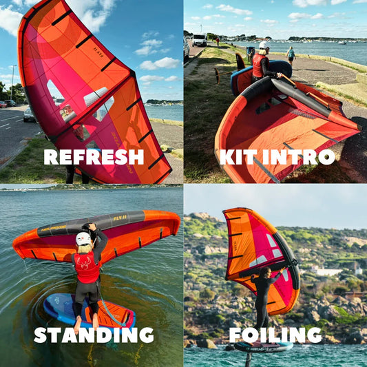 Wing Foiling Lesson Voucher - Poole Harbour Watersports
