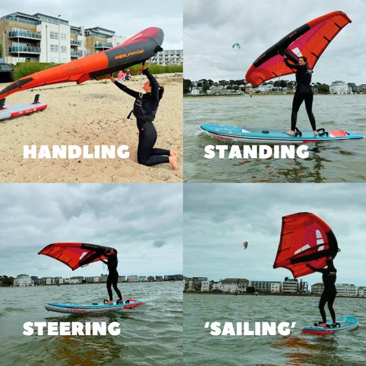 Wing 2 HOUR Intro Lesson Voucher - Poole Harbour Watersports
