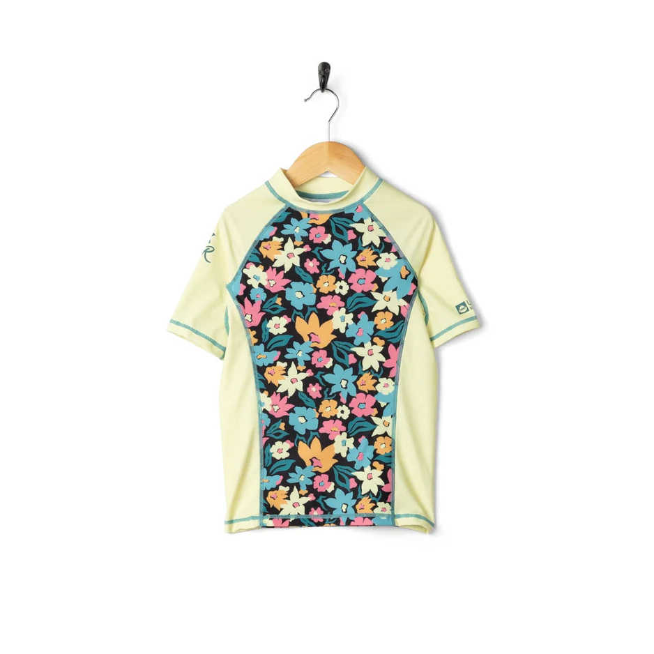 Saltrock Holidaze Kids Short Sleeve Rashvest - Poole Harbour Watersports