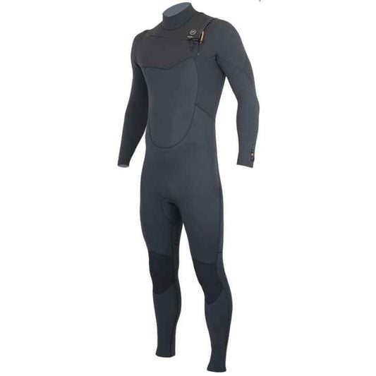 Alder Pyro 4/3 Mens Chest Zip Wetsuit - Poole Harbour Watersports