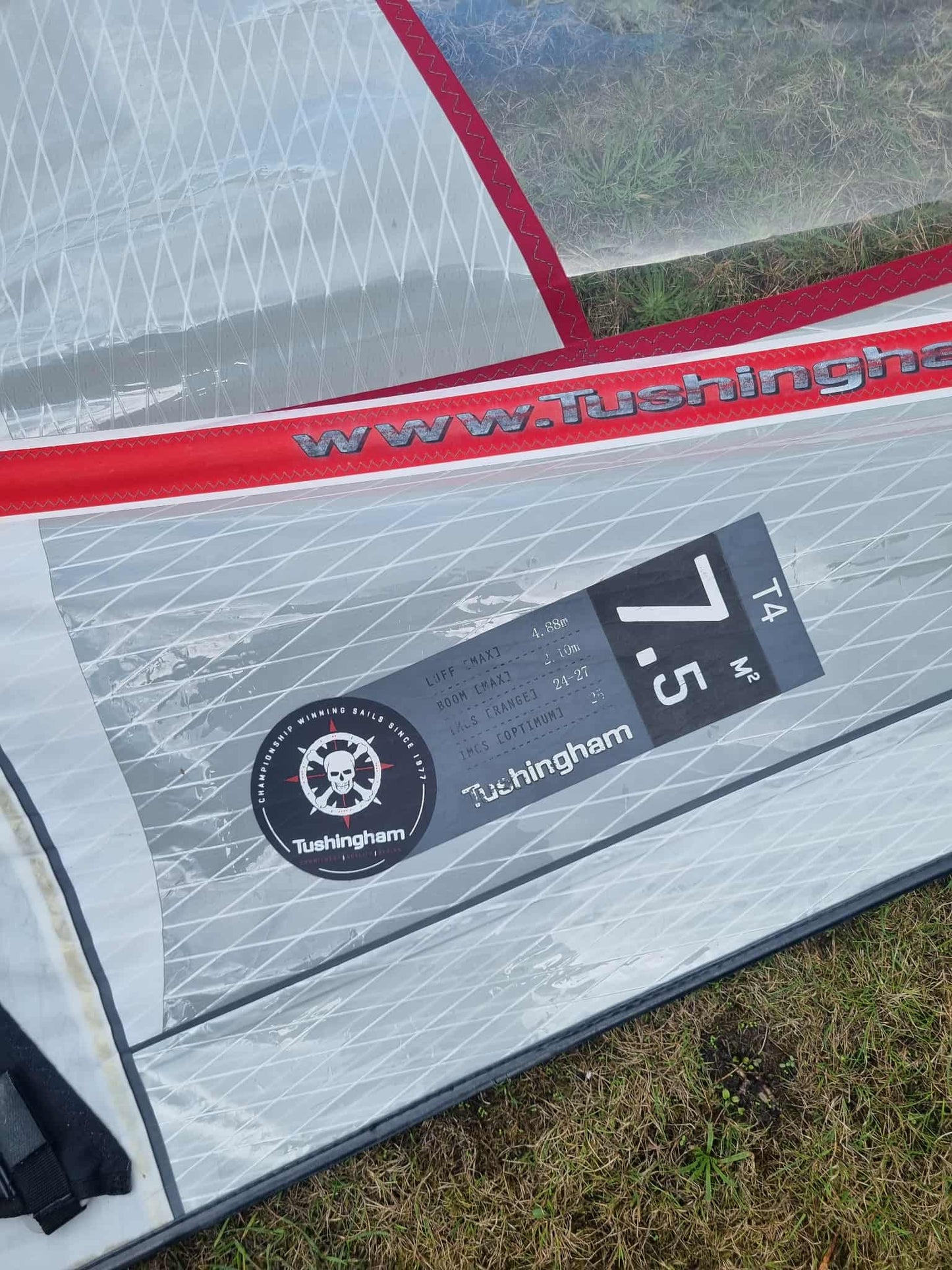 Second hand Tushingham T4 7.5 - Poole Harbour Watersports