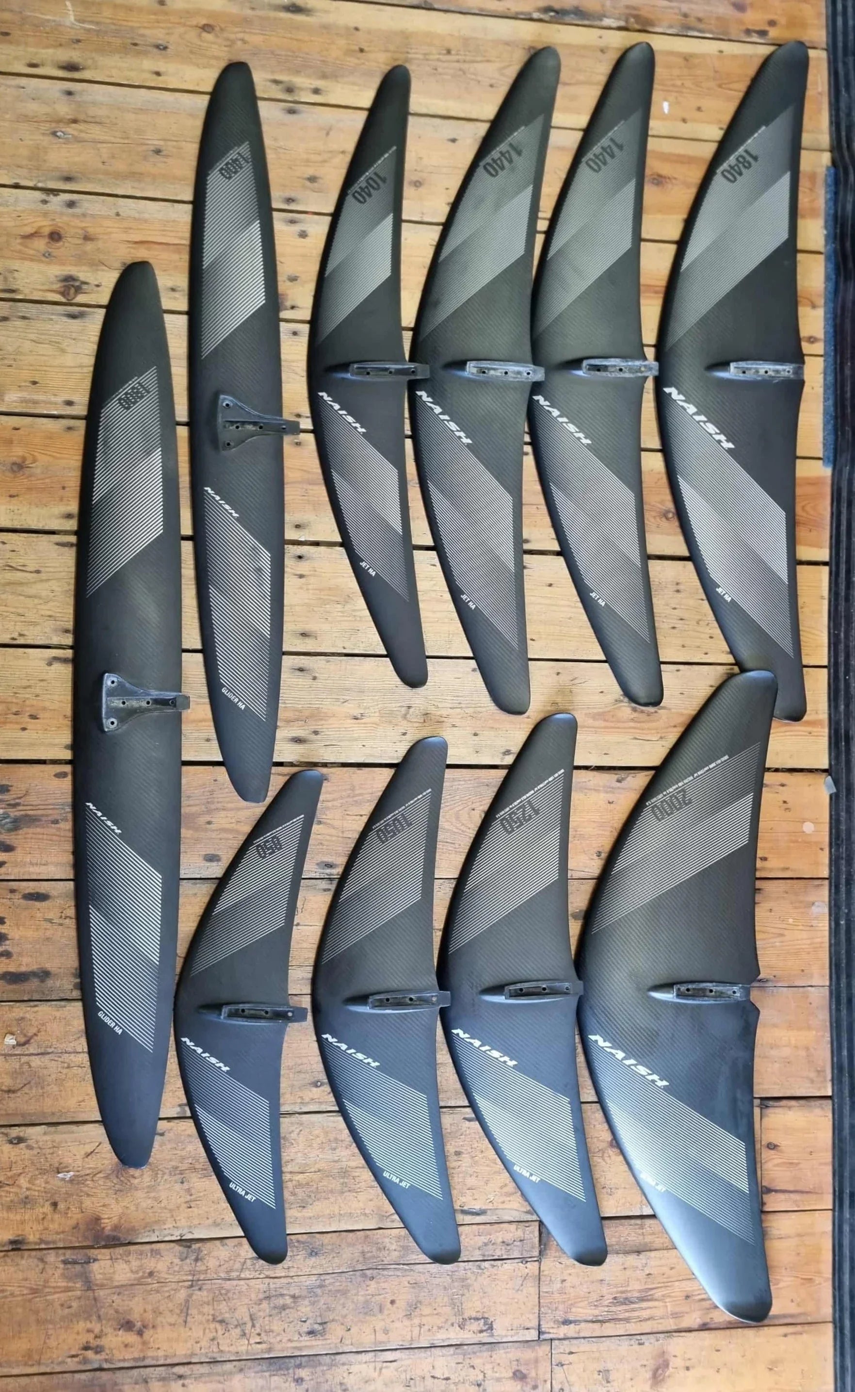 Naish Ex-demo Foils – Poole Harbour Watersports