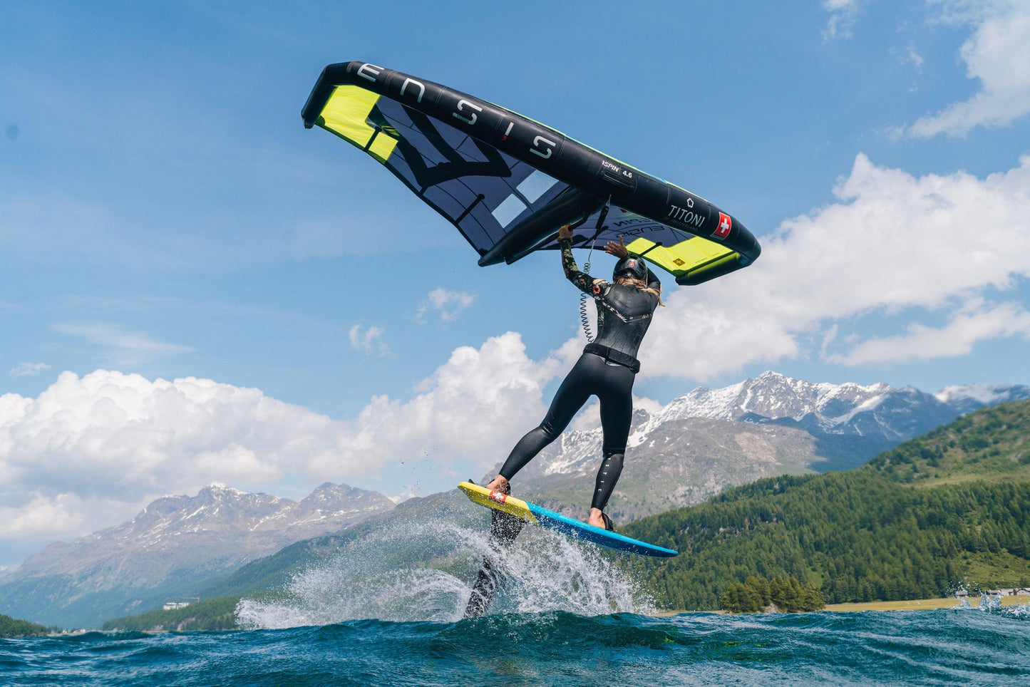 Ensis Rock'n Roll Pro Wing Board - Poole Harbour Watersports