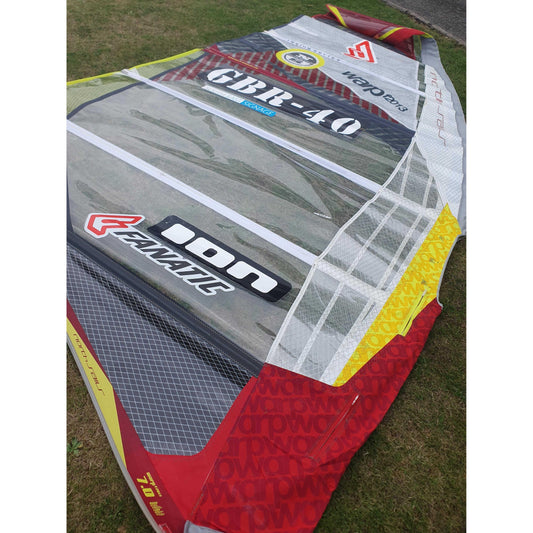 Ex Team-Rider North Warp 7.0 - Poole Harbour Watersports