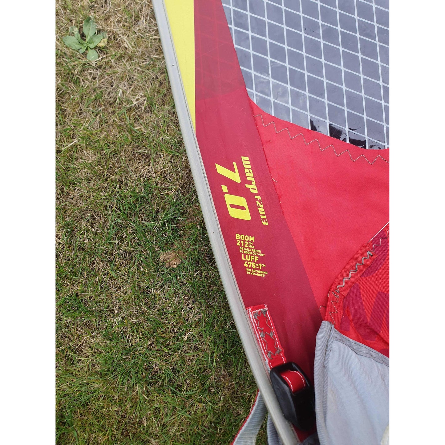 Ex Team-Rider North Warp 7.0 - Poole Harbour Watersports