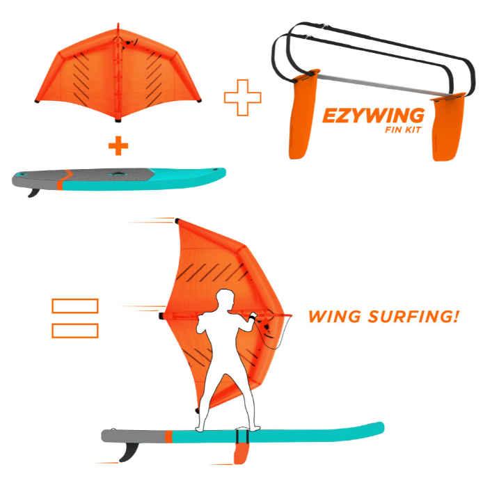 Ezywing Fin Kit - Poole Harbour Watersports