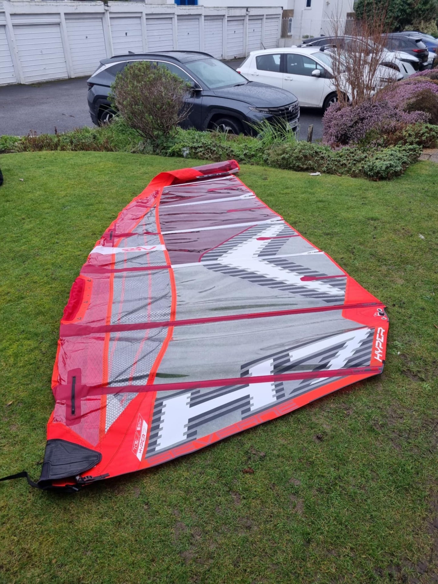 Severne Hyper 7 Windsurf Sails - Poole Harbour Watersports