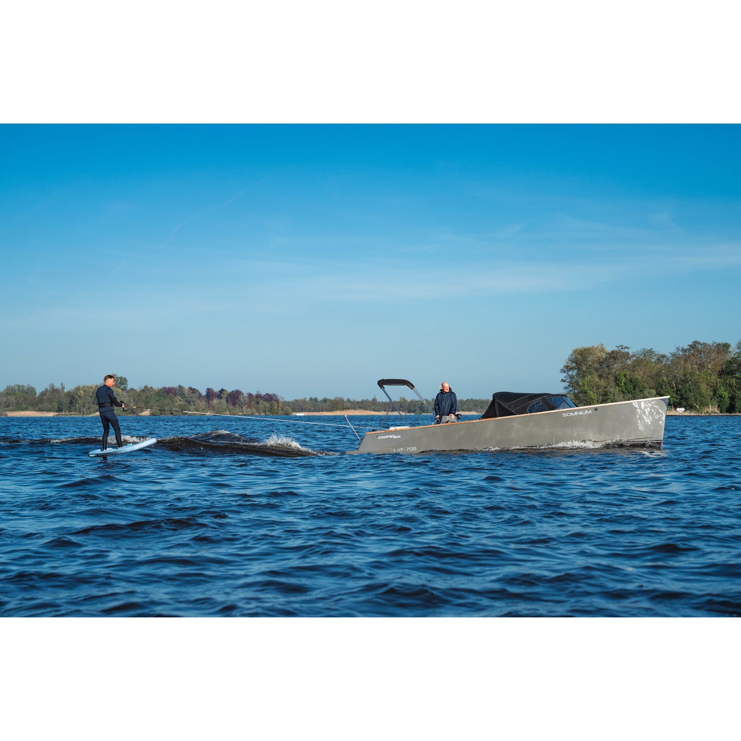 Jobe Gravix Wakefoil Set