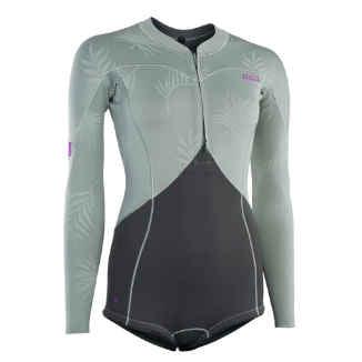 ION Amaze Hot Shorty 1.5 LS Front Zip - Poole Harbour Watersports