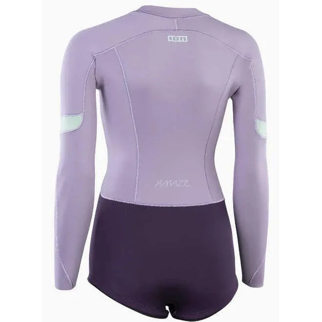 ION AMAZE HOT SHORTY LS FRONT ZIP - Poole Harbour Watersports