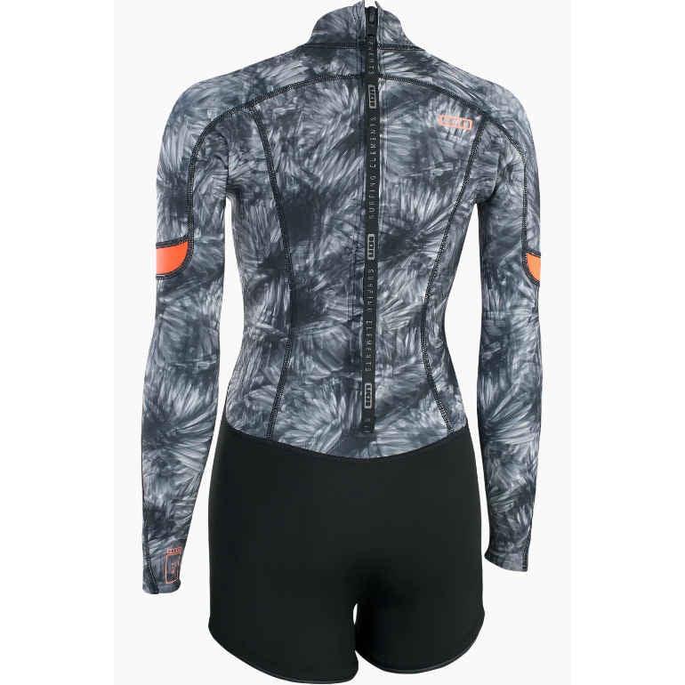 ION AMAZE SHORTY 2.0 LS BACK ZIP - Poole Harbour Watersports