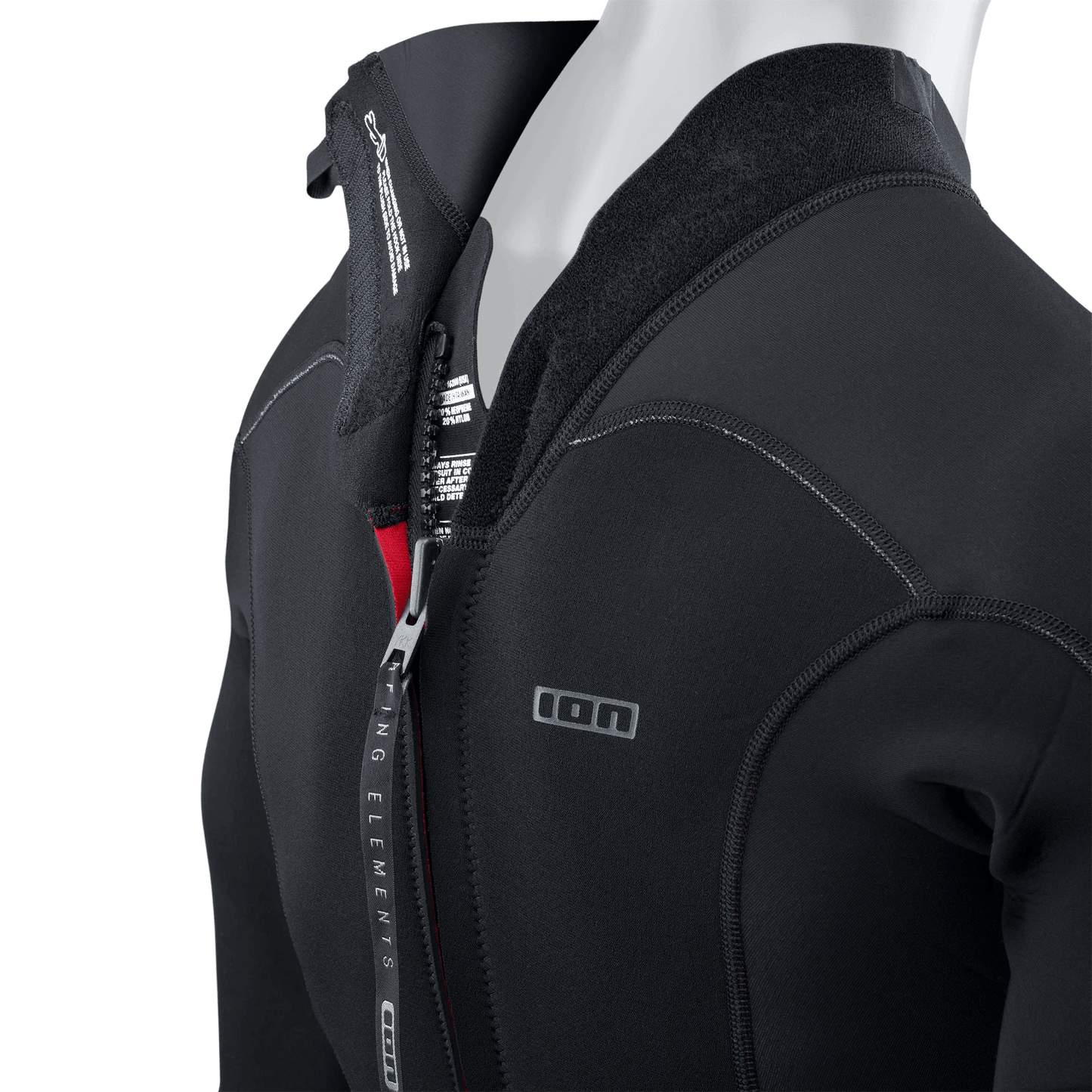 ION ELEMENT 2/2 SHORTY LS BACK ZIP - Poole Harbour Watersports