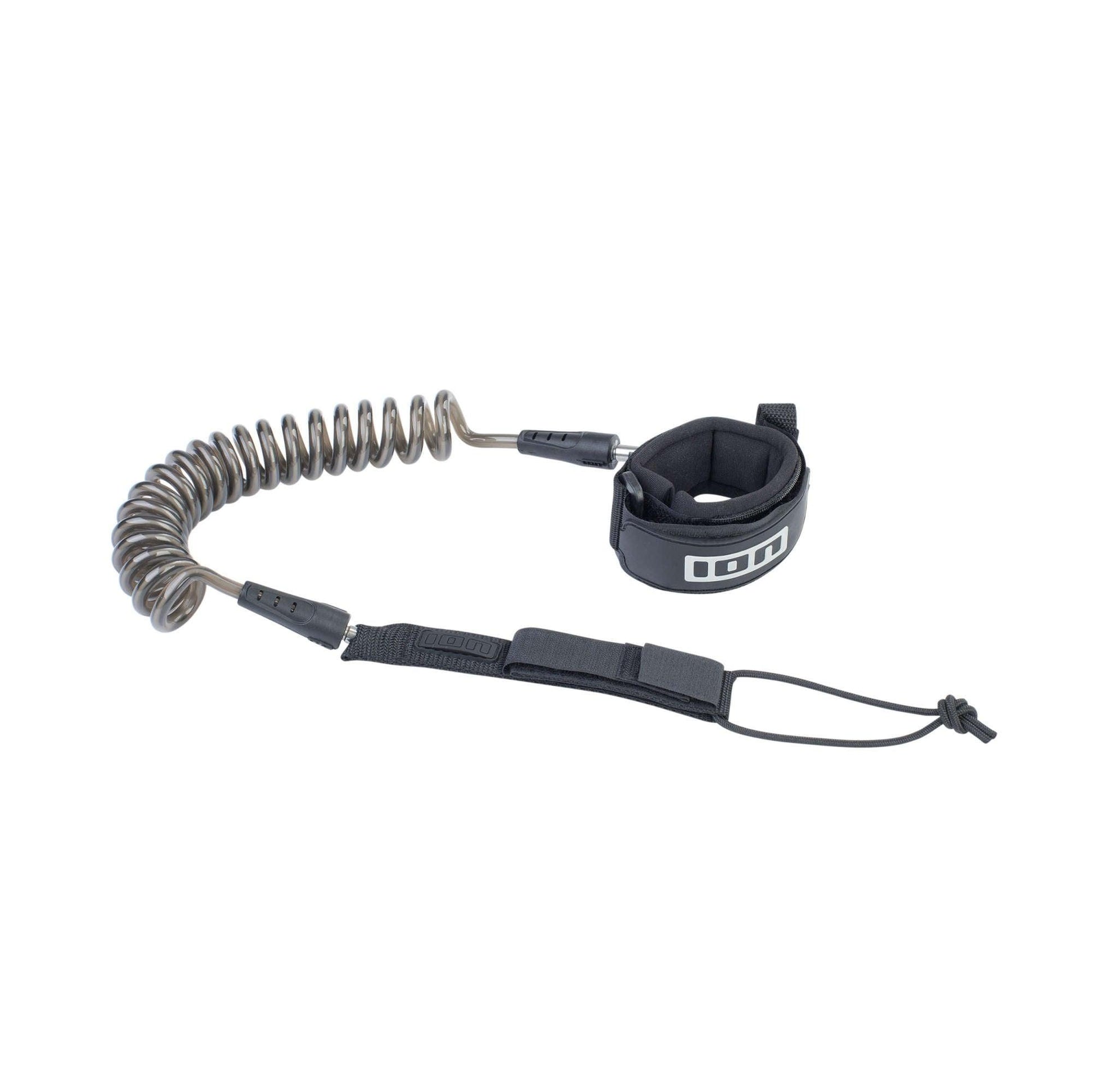 ION SUP/ Wing Knee Coiled leash - Poole Harbour Watersports